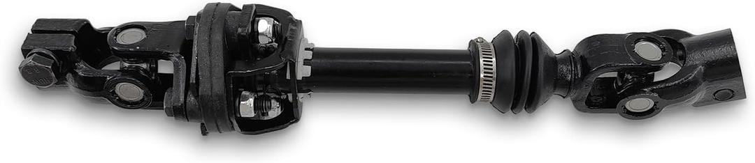 Steering Column Lower Intermediate Steering Shaft with U-Joint for 2001 2002 2003 2004 Dodge Dakota 2001 2022 2003 Durango 4WD 425-257 425257 55351208AA 55351208AB 55351246AA