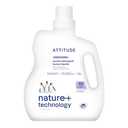 ATTITUDE Liquid Laundry Detergent, EWG Verified, HE Compatible, Plant-Based & Vegan, Natural Laundry Soap, Lavender Scent, 80 Loads, 67.6 Fl Oz