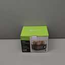 Annie & Mia Design Electric Egg Cooker, Stainless Steel 8 Egg Capacity egg boiler, 500W, Hard, Medium, Soft Boiled Egg Poacher, egg steamer, Multi-function, Knob Auto Shut-Off Function (Black)