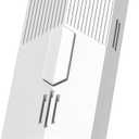 2026 Upgrade Wireless Display Dongle Adapter, Portable Transmitter 1080p HDMI Streaming, AirPlay/Miracast, 5GHz WiFi | Plug & Play for Smartphone/PC/TV/Projector (white)