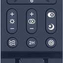 Replacement Remote Control Compatible with Mpayel B7873 7867 B7869, for SPEVCH T001-180 Ceiling Fans with Lights