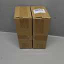 DOITOOL Chopsticks Drain Storage Box with Lid 2-Pack Kitchen Cutlery Organizer Container for Utensil and Tableware Storage Food Grade Drying and Waterproof Design 11.02X5.11X5.51In