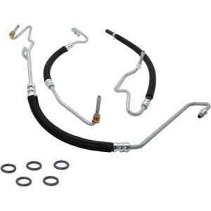 Power Steering Hose Pressure Line Fit For Chevy Silverado 2500HD 3500HD