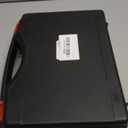 Upgraded 220W Plastic Welder Bumper Repair Kit,2-in-1 Plastic Welding Kit 800PCS Hot Staples & 30pcs Plastic Welding Rods,Hot Stapler Plastic Repair Kit for Car Bumper Kayak Crack Repairs(red)