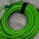 Universal Pressure Washer Hose for Greenworks Power Washer 3300 PSI ，Replacement 5200402 for Greenworks Ryobi Electric Power Wash Hose with M22/ 14 Fittings (50 FT Green)