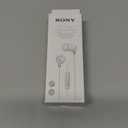 Sony MDREX15AP in-Ear Earbud Headphones with Mic, White