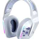 Logitech G733 Lightspeed RGB Wireless Gaming Headset with Suspension Headband, Kamisato Ayaka Special Edition, LIGHTSYNC RGB, Blue Voce mic Technology and PRO-G Audio Drivers