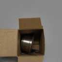 Stainless Steel Reusable Coffee Pods for Nespr*sso V-rtuo - Refillable Capsules Compatible with V-rtuoline PLUS GCA1 and NEXT POP ENV135 Series With 1 Silicone Lid and Tamper (80ML+Tamper)