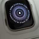 Apple Watch SE (2nd Gen) [GPS 44mm] Smartwatch with Starlight Aluminum Case with Starlight Sport Band S/M. Fitness & Sleep Tracker, Crash Detection, Heart Rate Monitor