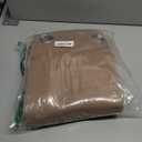 DecibelControl™ 3-in-1 Soundproof Curtain | Noise Reduction | Thermal Insulation | 100% Blackout | Patented Technology | Made in Europe | Grommet | 55" W x 84" L | Beige - Pelican MC8220