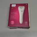 Philips Epilator Series 8000 for Women, with 3 Accessories, BRE700/04 (White)