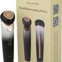 Era of Nature Red Light Facial Toning Device – 3-Mode Microcurrent & Red Light Technology – Lift, Tighten & Infuse – Compact Rejuvenating Skin Tool with Hydrating Gel – Home Beauty Device