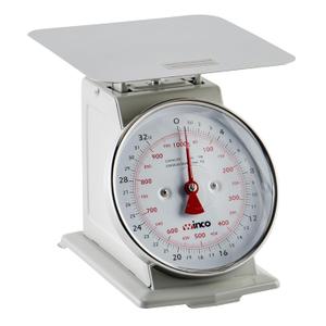 Winco Analog Receiving Scale with Dial, 6.5"
