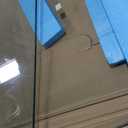 Shower Door for Tub 56-60" W x 62" H, Double Sliding Bath Tub Door Bypass, Semi-Frameless Bath Tub Shower Glass Door with 5/16" (8mm) Thick Tempered Glass, Matte Black