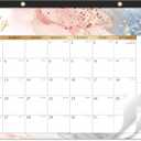 Desk Calendar 2026-2027 - Calendar 2026-2027 from July 2026 - December 2027, 17" x 12", Calendar Wall/Desk 18 Month with Protector Corner, Large Blocks