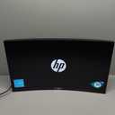 HP V27c G5 27-inch Curved LCD Monitor, Black (65P60AA#ABA)