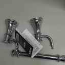 Moen Belfield Chrome Pivoting Toilet Paper Holder, YB6408CH