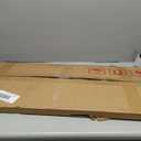 Full Length Mirror, Standing Large Floor Mirror with Aluminum Frame for Bedroom, Living Room, Bathroom(Black) (56"L x 15"W)