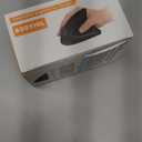 ASOYIOL Ergonomic Mouse Wireless,Vertical Mouse Ergo with USB Receiver 6 Buttons 800/1200/1600 Adjustable DPI Computer Mice for Laptop PC(Right Hand,Black)