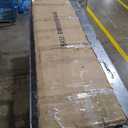 PVWIIK Full Size Montessori Floor Bed Frame with Convertible Door & Wood Slats for Kids,Wood Montessori Bed with Safety Guardrails for Girls & Boys,White