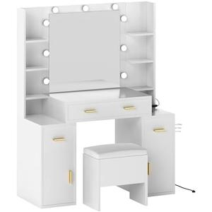 YITAHOME Makeup Vanity with Mirror, 3 Brightness