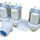 DC97-15459Q Washer Water Inlet Valve, Compatible with Samsung Washing Machine Parts WA51A5505AC/US-00 WA51A5505AV/US-00 WA51A5505AW/US-00