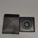 TORRAS 2025 Flagship Magnetic Phone Grip Ring Holder Kickstand [2-Sided Magnetic] [360 Rotation] Fit for MagSafe Accessories for iPhone 17 16 15 14 13 12 11 Samsung, Google, Black