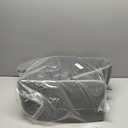 Vekkia Queen Bed Wedge Pillow for Headboard/Headboard Pillow/Bed Gap Filler/Pillow Wedge for Bed, Close Gaps (0-3.5") Between Mattress and Headboard (Gray 60"x6.5"x4.5")