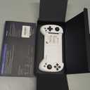 ShanWan Mobile Game Controller for iphone/Android with PHONE CASE Support, Bluetooth Wireless Gamepad  PS Remote Play, Xbox Cloud, Steam Link, GeForce NOW, MFi Arcade GamesLong Battery Life