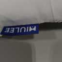 Throw Pillow Inserts, Set of 2 Lightweight Down Alternative Polyester Pillow, Couch Cushion, Sham Stuffer, Machine Washable. (White, 18x18)