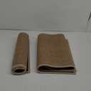 Artoid Mode Washable Non Slip Kitchen Rugs and Mats Set of 2, Rubber Backing Absorbent Kitchen Mats for Floor Front of Sink - 17x29 and 17x47 Inch (17" x 29" /17" x 47", Linen)