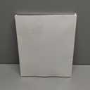 Sawysine 16 Pcs Glitter Wooden 3D Snowflake Decor Christmas Table Decorations Snowflake Signs Winter Wooden Xmas Standing Centerpiece Fireplace Decoration for Winter Holiday(White)