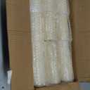 18 Pcs Ivory Pillar Candles Bulk SetHurricane Candles3 Different Lengths 2 x 3/4/6 Inch (6 Each)Dripless Unscented SmokelessGives You a Better Atmosphere When Organizing an Event Party.