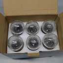 SOLPEX 12 Pack Hanging Solar Lights Outdoor, Solar Outdoor Lights Decorative, Solar Powered Waterproof Light, Hanging Globe Light for Garden, Yard, Patio, Lawn, Flower Bed (Warm White)