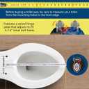 Angol Shiold Soft Close Wood Toilet Seat ELONGATED, Quiet and Slow Close Lid and Seat, Quick Release Easy Installation & Clean Hinges(18.5-inch, Blue Ocean Dolphins Family)