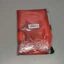 BETGINY Valentines Day Tablecloth - 60 Inch Square Red Romantic Tablecloth with Love Hearts Pattern - Dust-Proof & Wrinkle Resistant - Perfect for Home Dining Room & Parties