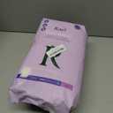 Rael Disposable Underwear for Women, Organic Cotton Cover - Postpartum Essentials, Leak Locker, Unscented, Maximum Coverage (Size S-M, 20 Count)