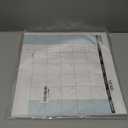 Large Dry Erase Calendar for Wall  Yearly Wall Calendar Dry Erase, 58" x 37", 12-Month Undated Blank Calendar Planner, Reusable Laminated with 15 Round Stickers, Perfect Large Wall Calendar for Office, Home and Classroom