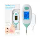 Frida Baby Rectal Thermometer for Babies, Digital Fever Thermometer for Babies, Newborns & Infants, Quick & Accurate Temperature Check, Water Resistant, Clear Case, Memory Holds Last 10 Readings