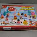 Christmas Advent Calendar 2025 for Kids 24 Days Christmas Countdown Calendar with Rubber Ducks Bath Toys Xmas Party Favors Fun Toys Gifts for Kids Boys Girls Toddlers Children Teens Friends Xmas