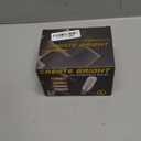 T6 LED Bulb Dimmable Light Bulbs E12 T25 Clear Glass Tubular Edison Candle Bulb for Ceiling Fan,Pendant,Wall Sconces,Chandeliers,6W,4000K,Pack of 12