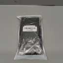 ykooe Cell Phone Pouch Nylon Belt Holster Case Compatible with iPhone 17 Pro Max, Galaxy S25/S24/S23/S22 Ultra A16 A15 A14 A13, Moto G Stylus/Power/Play, Pixel 8/7 Pro, Black - XXL