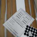 Wire Shelf Covers, Bamboo Wire Rack Covers for Pantry, Closet (5pcs, 32" W x 16" D)