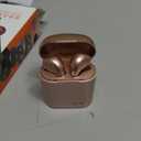 iLive IAEBT209 Truly Wireless Earbuds Bluetooth 5 With Charging Case Rose Gold