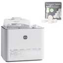 NCVI Baby Bottle Washer Sterilizer and Dryer Holds 6 Bottles & Pump Parts, Hospital-Grade Steam Sanitizer for Newborn & Multiple Feedings, Large Clean Machine for Busy Moms, Fast 19/49min Wash Cycles