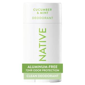 Native Deodorant Contains Naturally Derived Ingredients, 72 Hour Odor Control, Deodorant for Women and Men, Aluminum Free, Cucumber & Mint 2.65oz