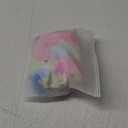 SIAEAMRG Long Sleeve Swimsuit for Women, 2 Pieces Sexy High Waisted Triangle Bikini Bathing Suits, 3D Print Tankini Swimwear (16-18)