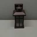 1 Pack Motion Sensor Outdoor Lights- Outdoor Porch Lights Light Fixtures Motion Sensor Bronze, Porch Lights Outdoor Bronze, Exterior Lights for House, Garage, Door