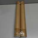 2 x Warriors Dreams Canvas Wall Art Print Poster Armored Helmet Samurai spirit with Scroll Wood Framed Ready to Hanger Home Karate Hall Sushi Restaurant Decor 16x35