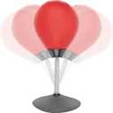 Fairly Odd Novelties Desktop Punching Bag Stress Relief Boxing Novelty Gag White Elephant Gift.